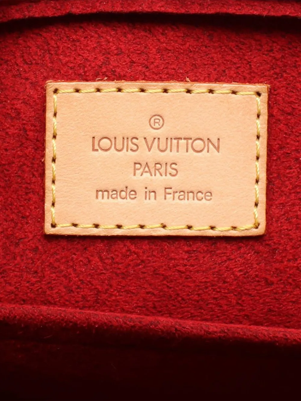 Pre-owned Louis Vuitton 2004 Monogram Viva Cite Gm Shoulder Bag In Brown
