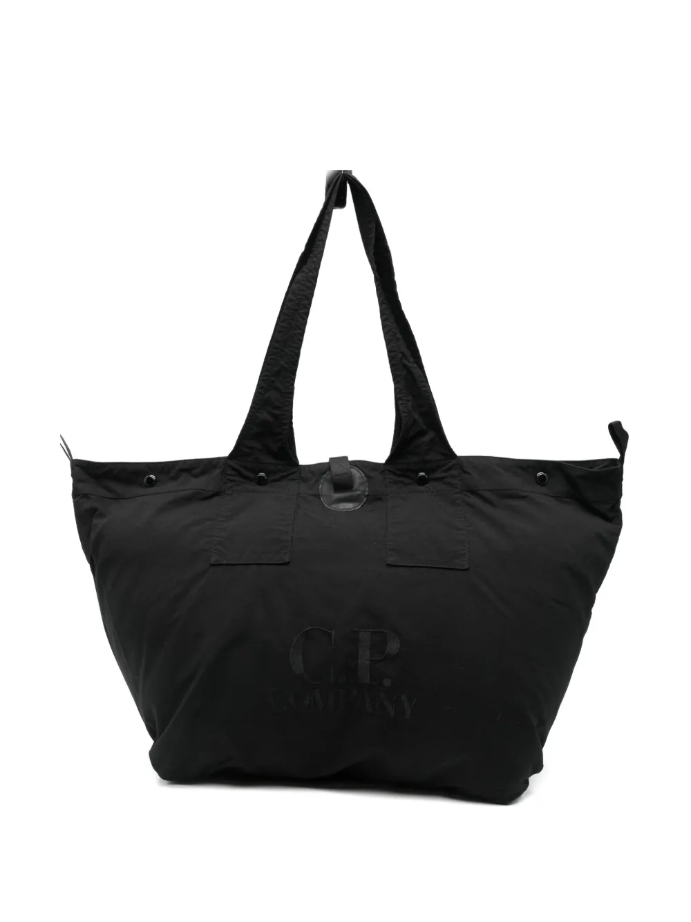 C.p. Company Top-handles Shoulder Bag In Black