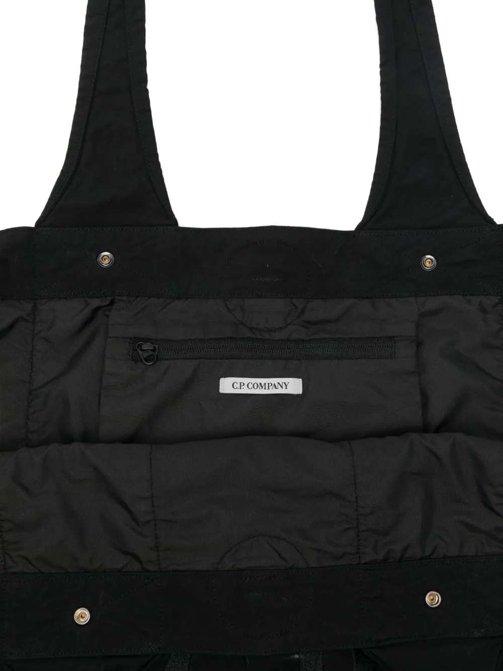 C.p. Company Top-handles Shoulder Bag In Black