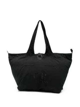C.P. Company ブラックショルダーバッグ C.P. Company トップハンドル ショルダーバッグ | ブラック | FARFETCH JP