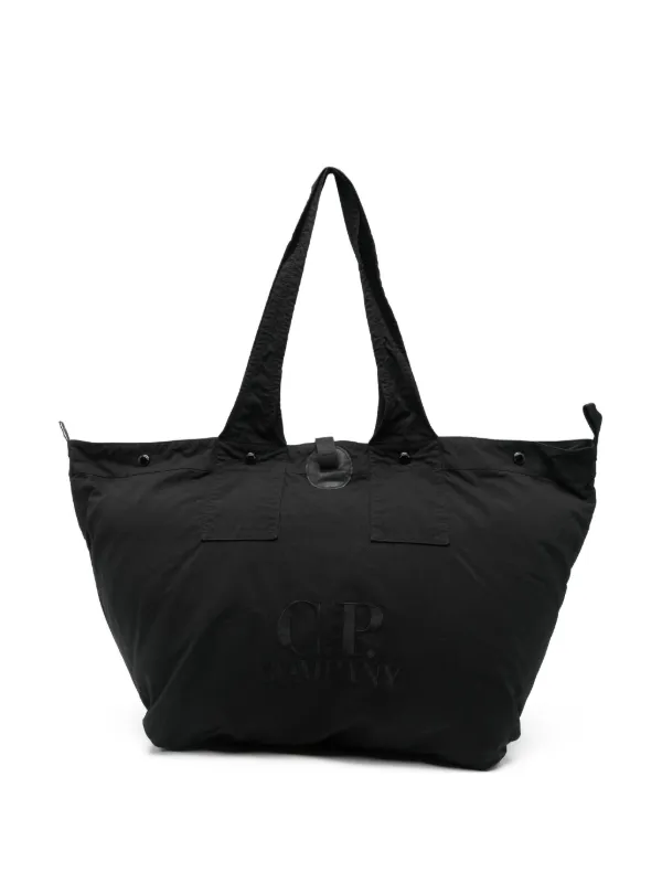 C.P. Company ブラック ショルダーバッグ C.P. Company トップハンドル ショルダーバッグ | ブラック | FARFETCH JP