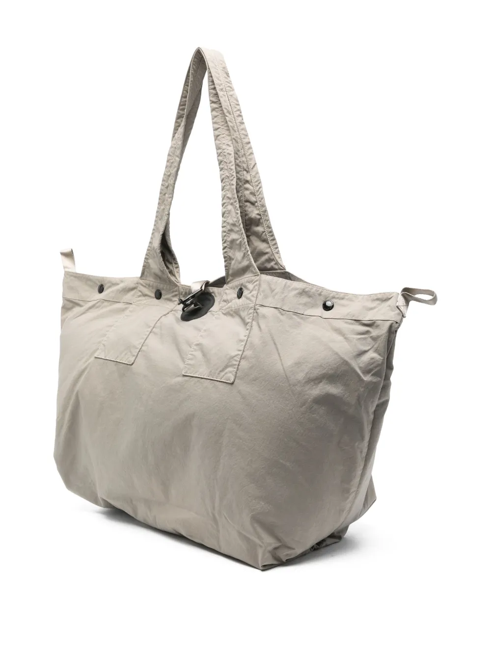 C.P. Company Schoudertas met handvatten Beige