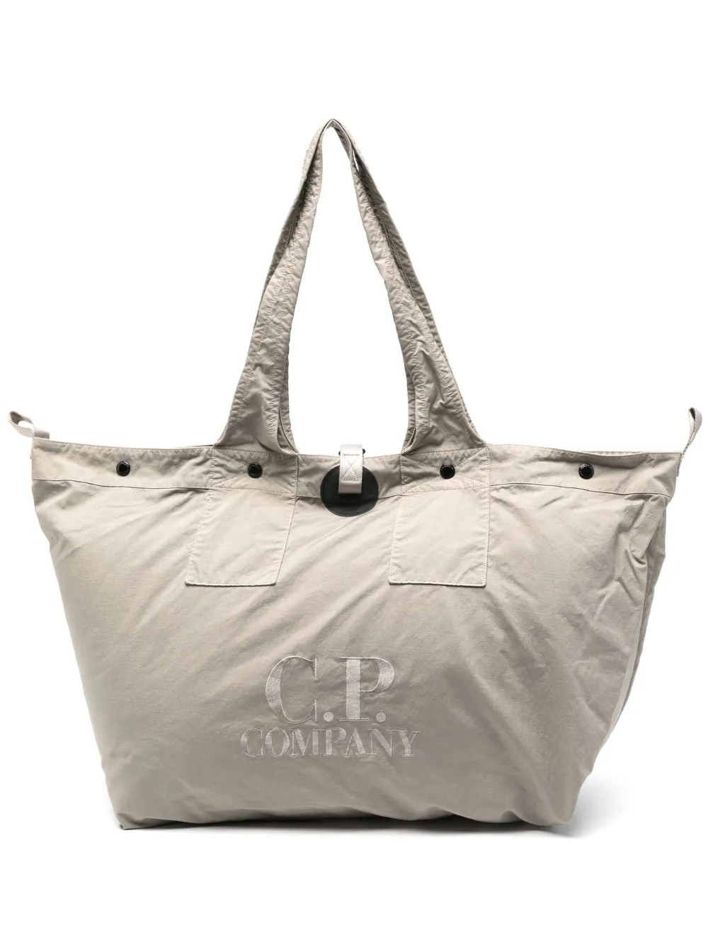 C.P. Company top-handles shoulder bag | Neutrals | Image 1
