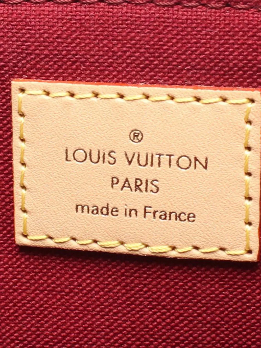 Pre-owned Louis Vuitton 2021-2025 Monogram Petit Palais Satchel In Brown