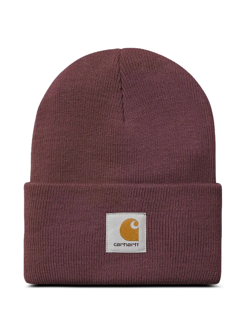 Carhartt WIP logo-patch hat | Purple | Image 1