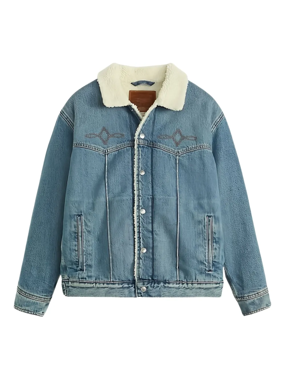Levi's Trucker Denim Jacket In Blue