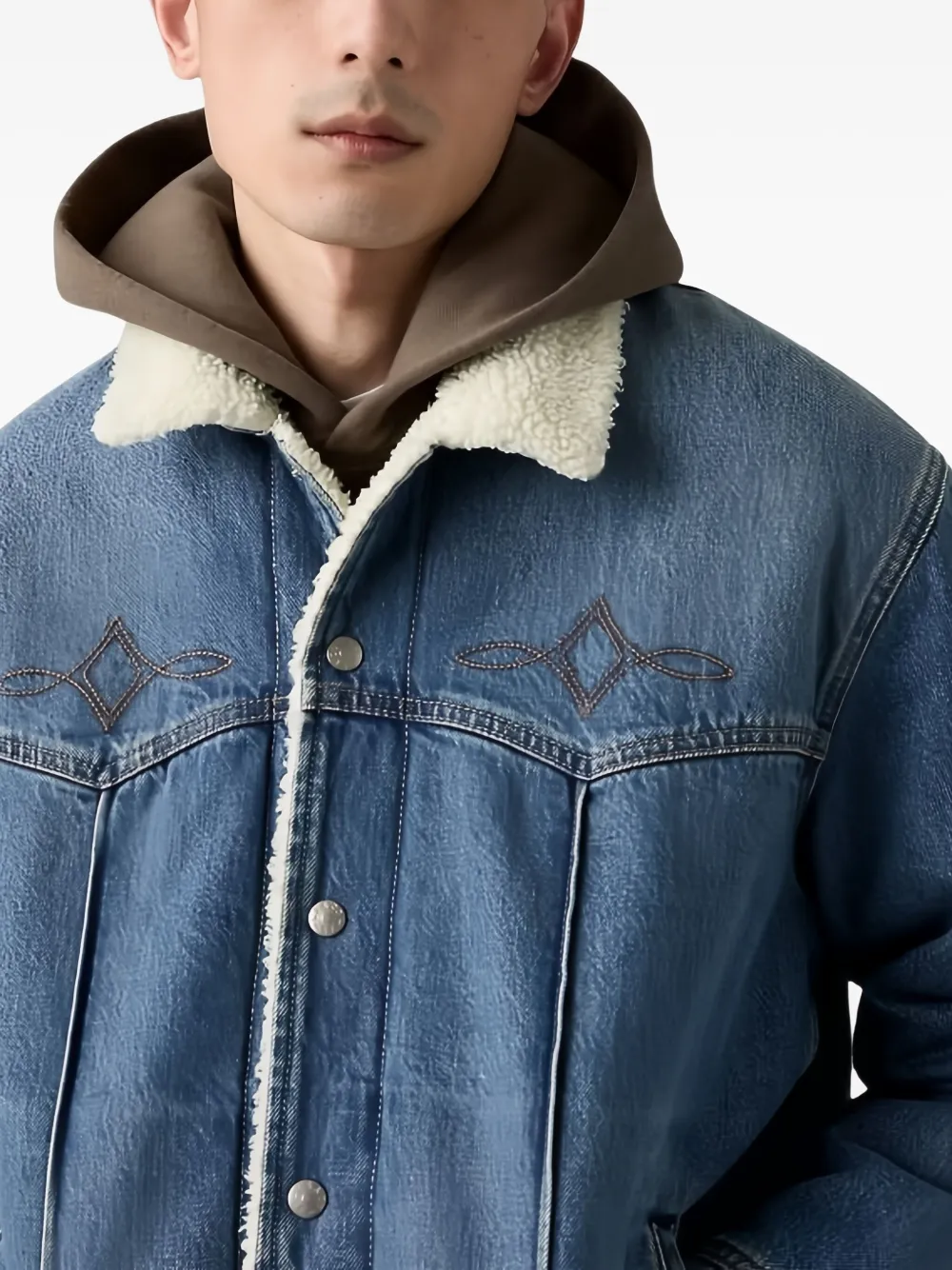 Levi's Trucker Denim Jacket In Blue
