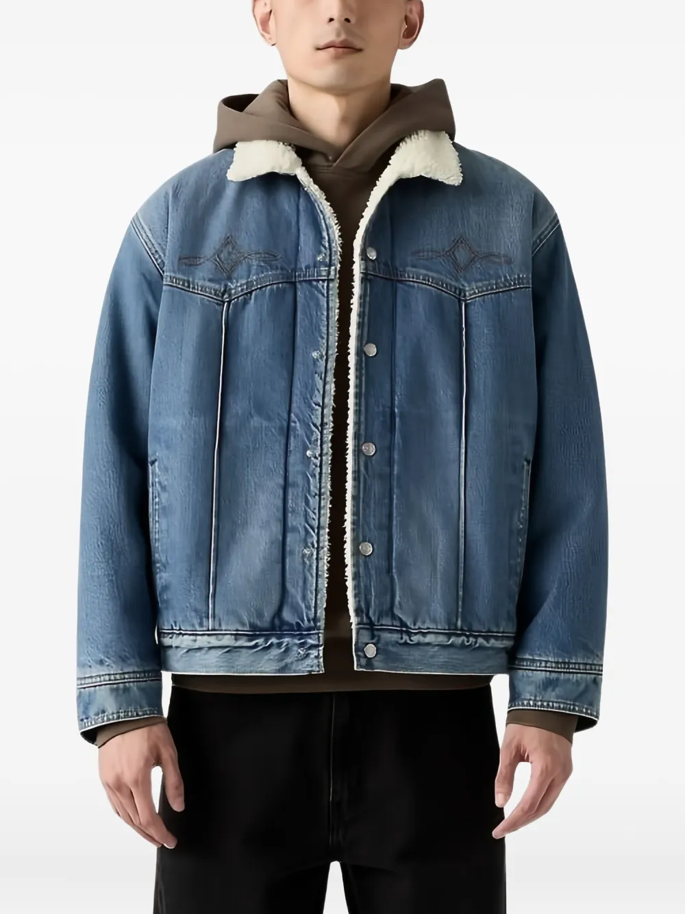 Levi's Trucker Denim Jacket In Blue