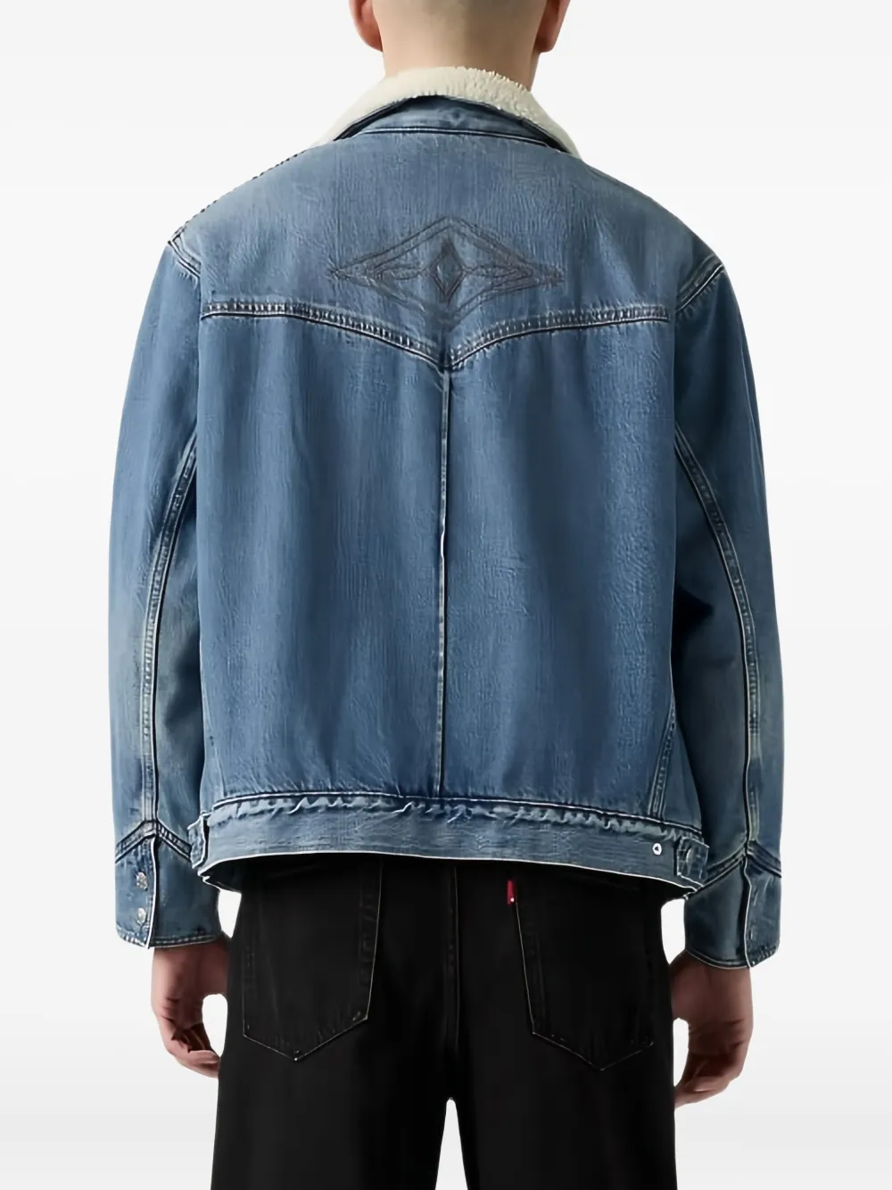 Levi's Trucker Denim Jacket In Blue