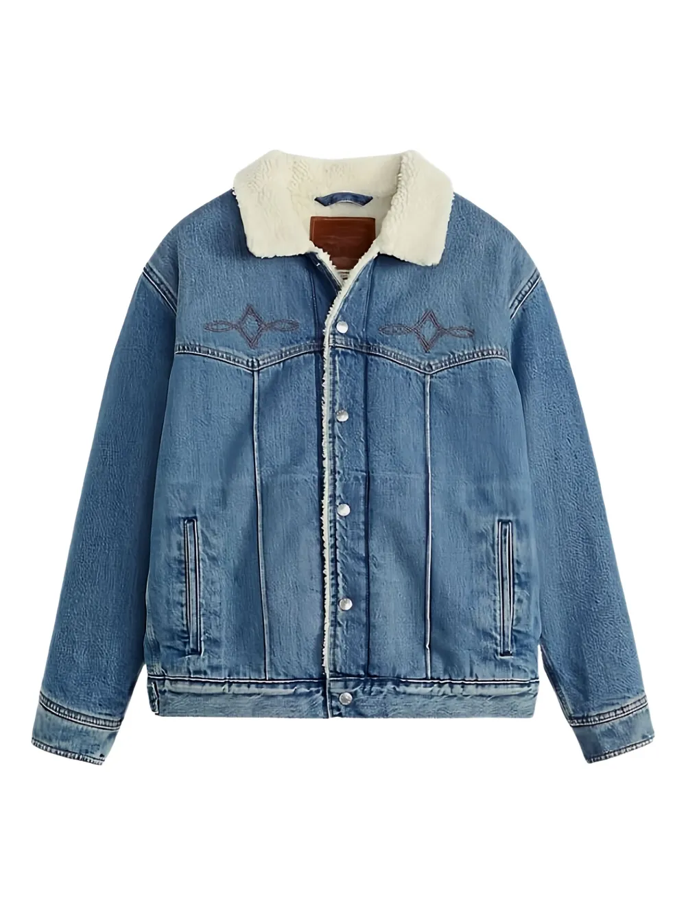 Levi's trucker denim jacket | Blue | Image 1