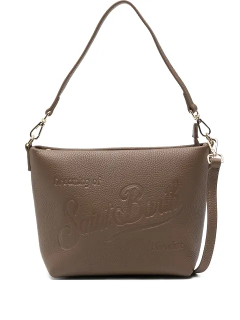 MC2 Saint Barth logo-embossed shoulder bag