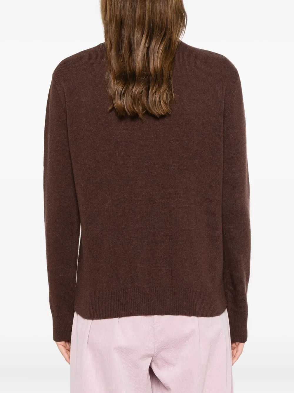 Mc2 Saint Barth Sempre Ragione Sweater In Brown