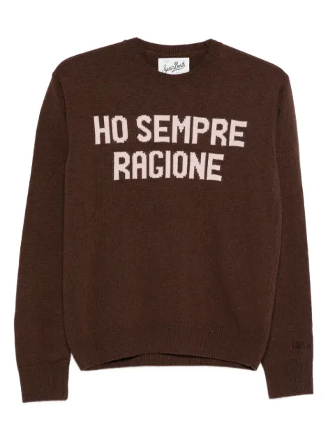 MC2 Saint Barth Sempre Ragione sweater