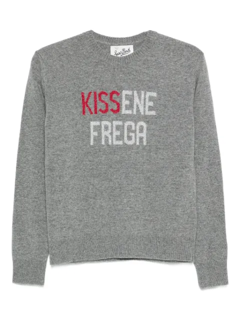 MC2 Saint Barth long-sleeve sweater