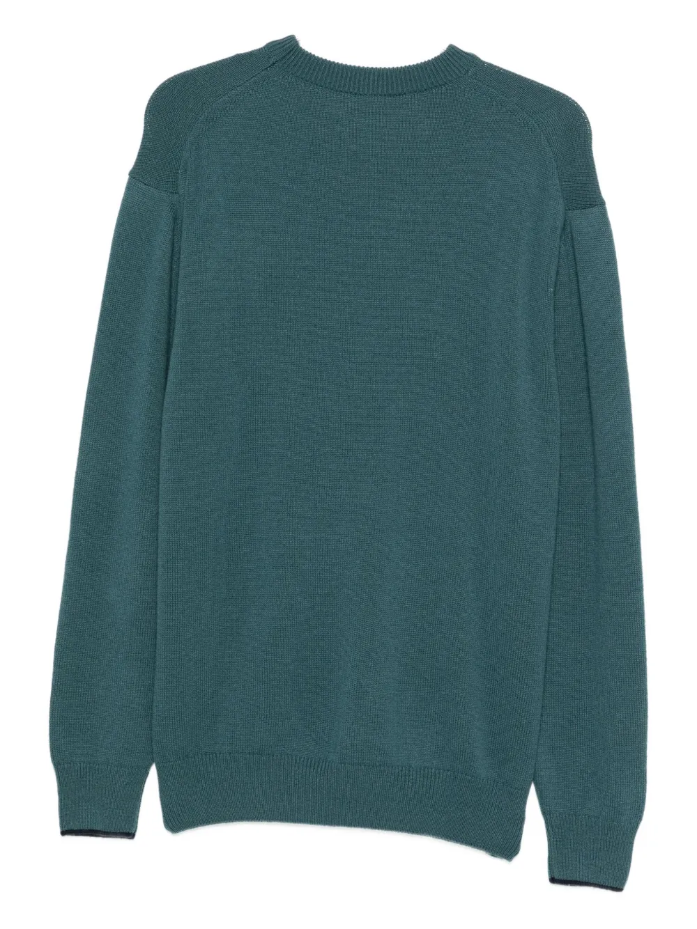 Paul & Shark crew-neck sweater - Groen