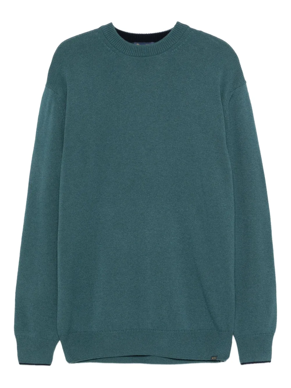 Paul & Shark クルーネック セーター - グリーン Paul & Shark クルーネック セーター - グリーン