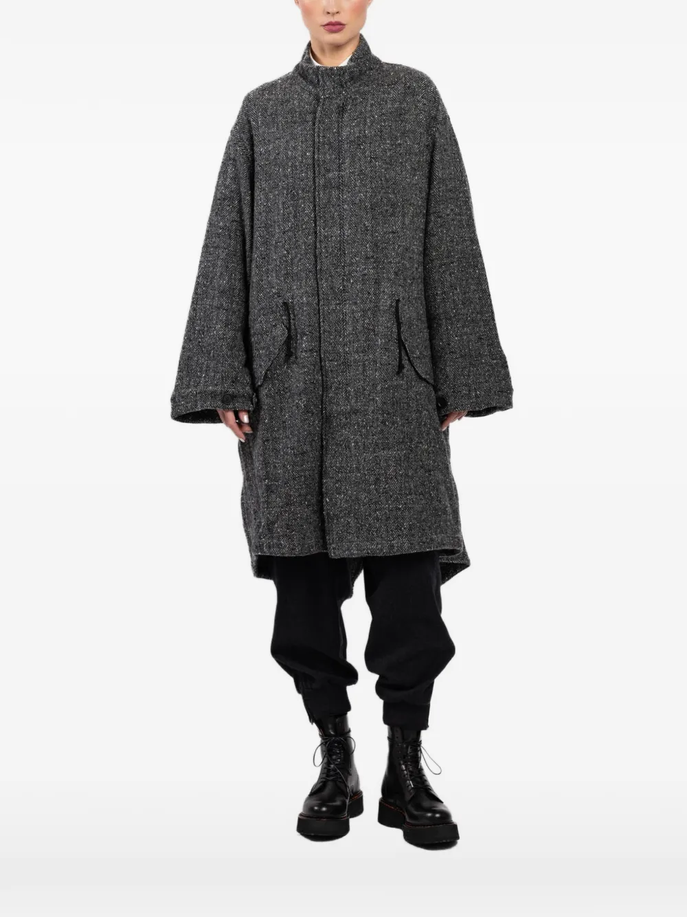Limi Feu Mods coat - Grey