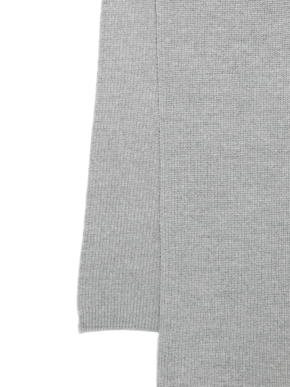 C.P. Company Wollen sjaal Grijs