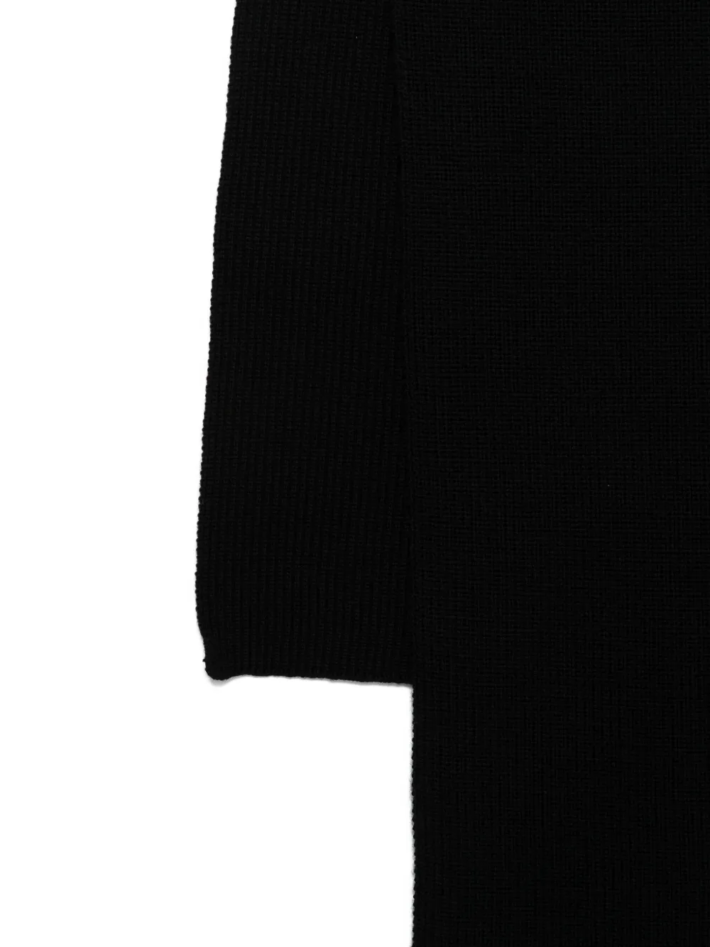 C.P. Company Wollen sjaal Zwart