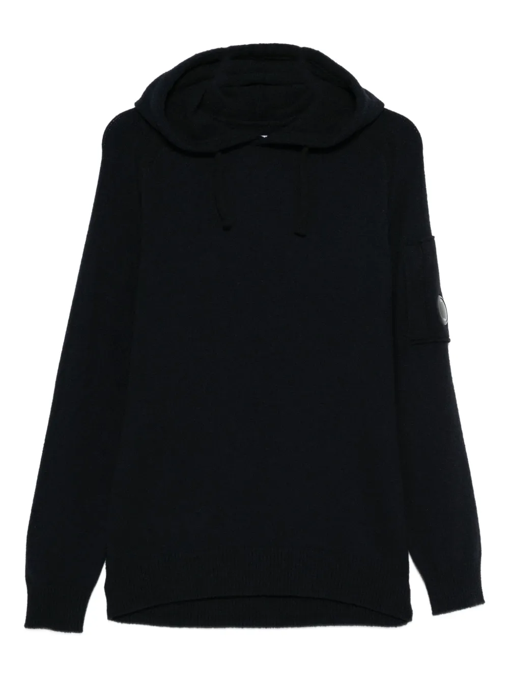 C.P. Company long-sleeve hoodie | Blue | Image 1
