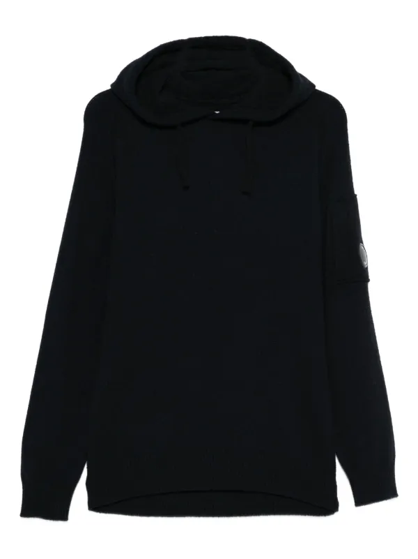 C.P. Company Long-sleeve Hoodie in Blue