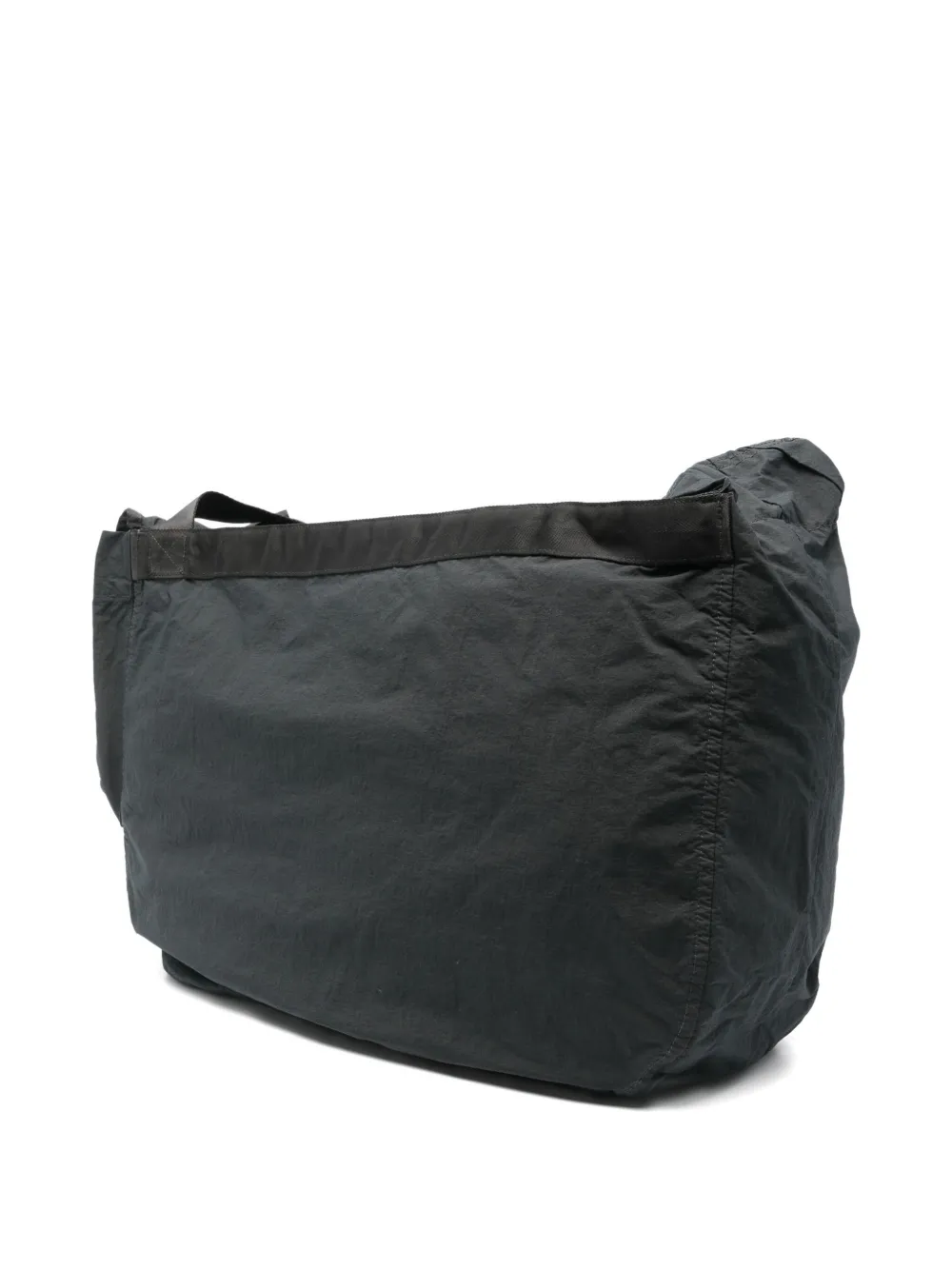 C.P. Company Schoudertas met geborduurd logo Grijs