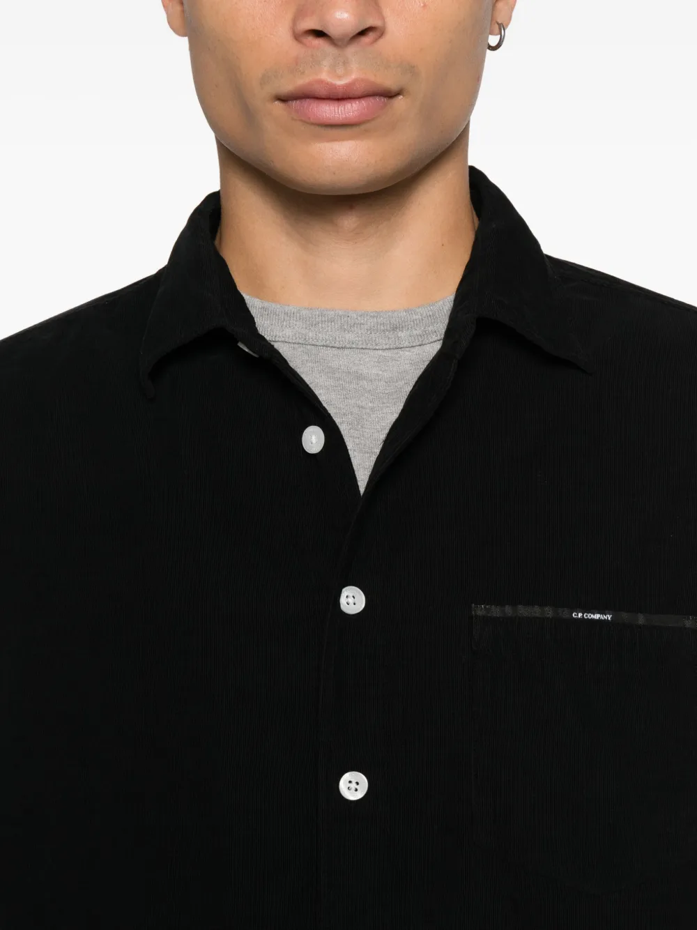 C.P. Company Overhemd Zwart