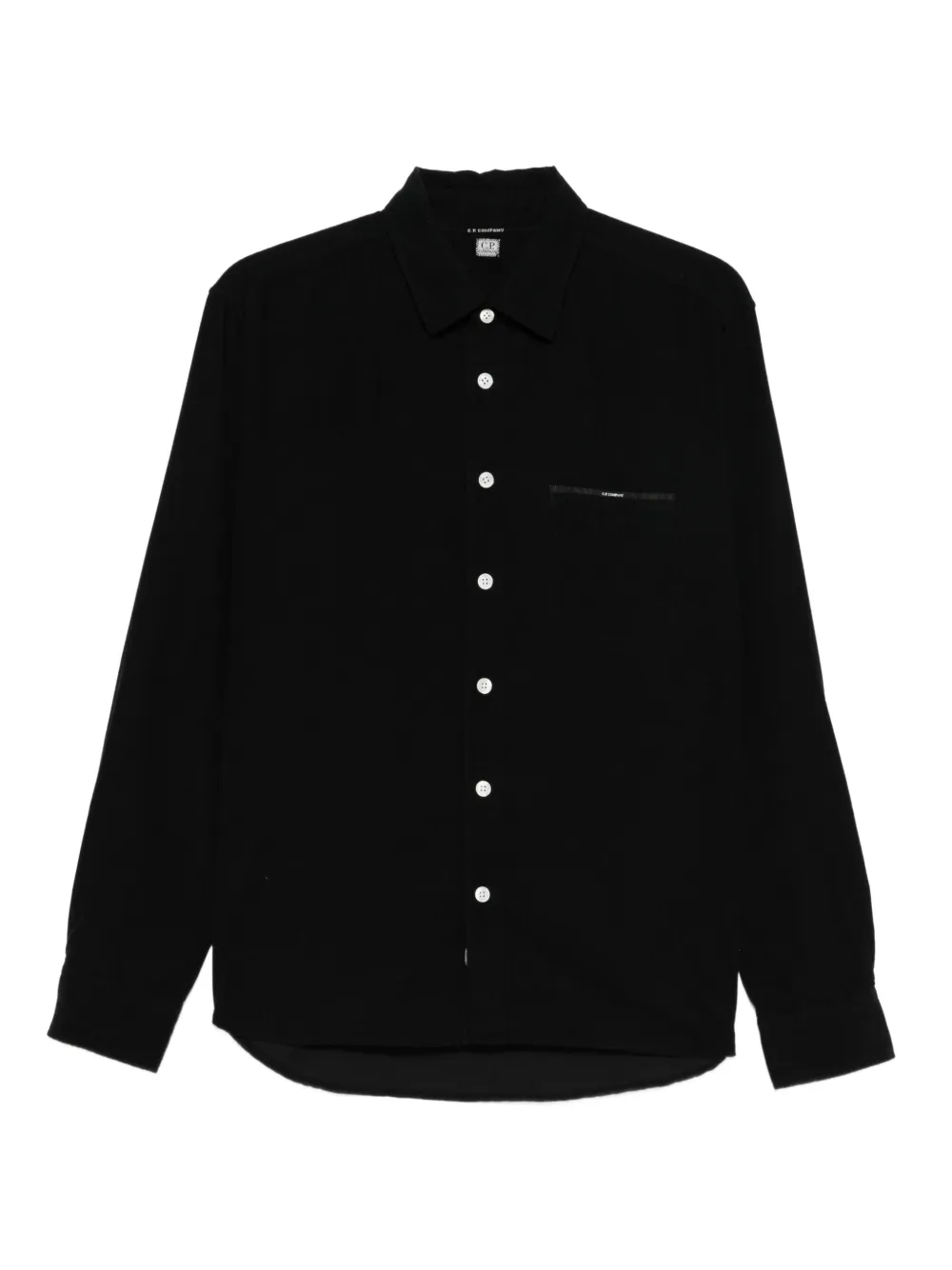 C.P. Company camisa con botones | negro | Image 1