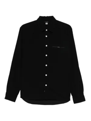 C.P. Company ジップアップ シャツ | グリーン | FARFETCH JP