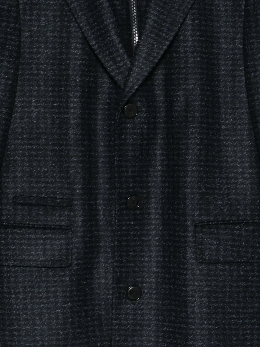 BOSS Jas met knopen Blauw