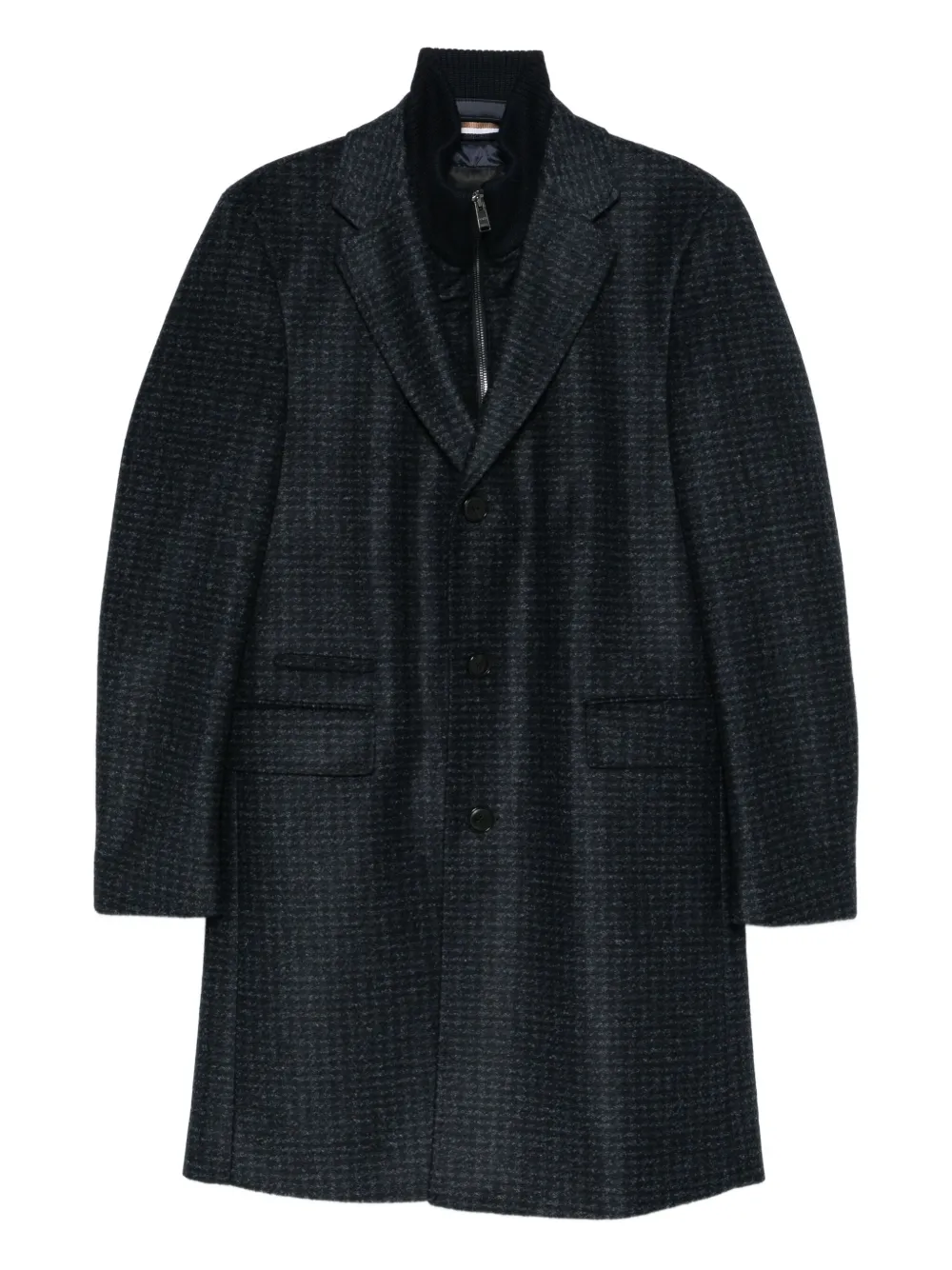 BOSS buttoned coat | Blue | Image 1