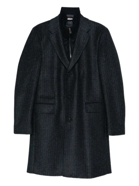 BOSS buttoned coat
