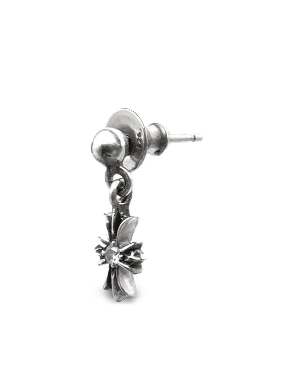 Chrome Hearts cross drop earring | Image 2