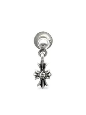 Chrome Hearts JoJo three-drop Earring | Silver | FARFETCH