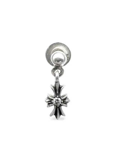 Chrome Hearts aretes con dije de cruz