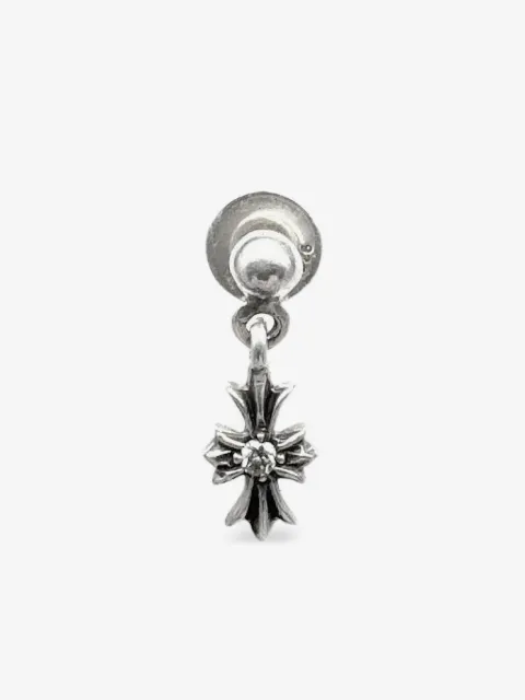 Chrome Hearts aretes con dije de cruz