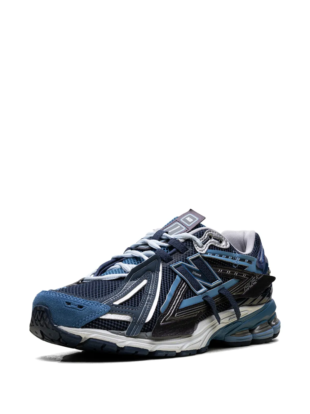 New Balance 1906A sneakers met vlakken Blauw