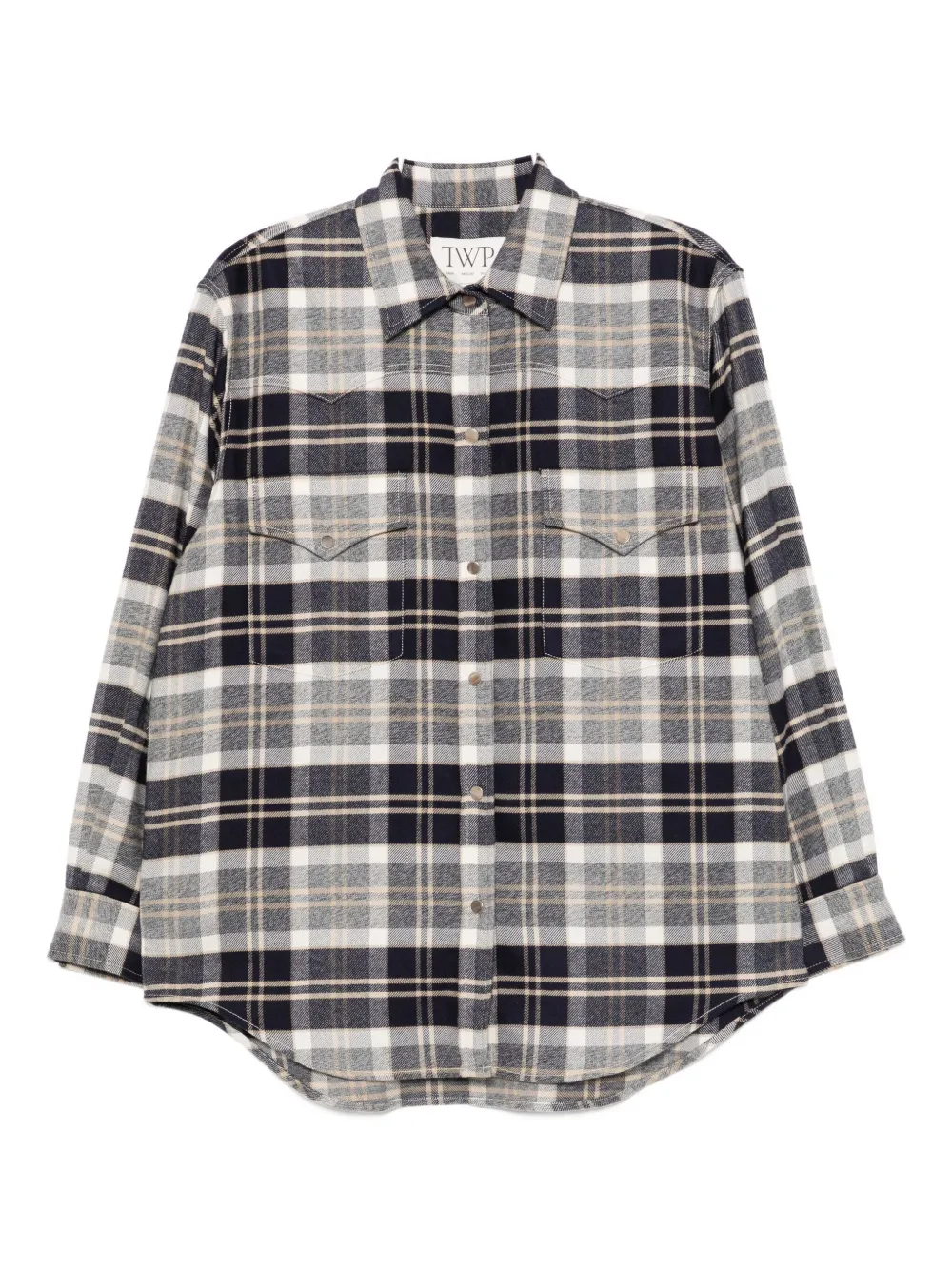 TWP Dutton shirt - Blu