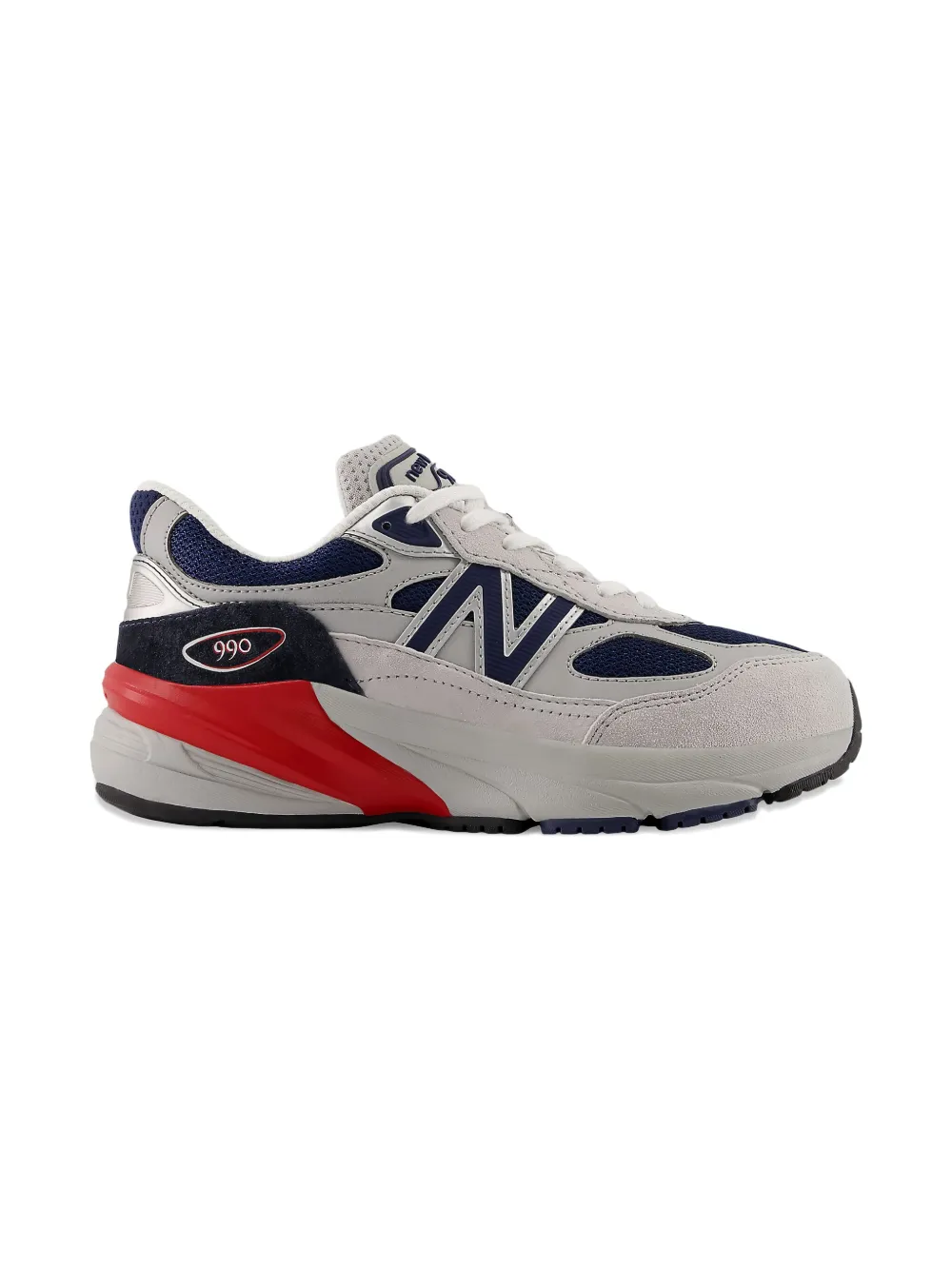 New Balance Kids 990 V6 sneakers | Teen Boy Shoes | Image 2