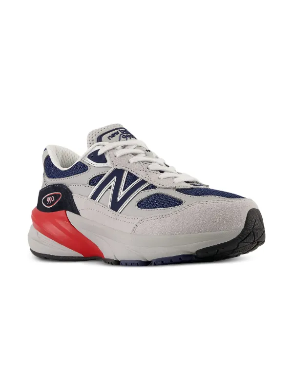 New Balance Kids 990 V6 スニーカー | グレー | FARFETCH JP