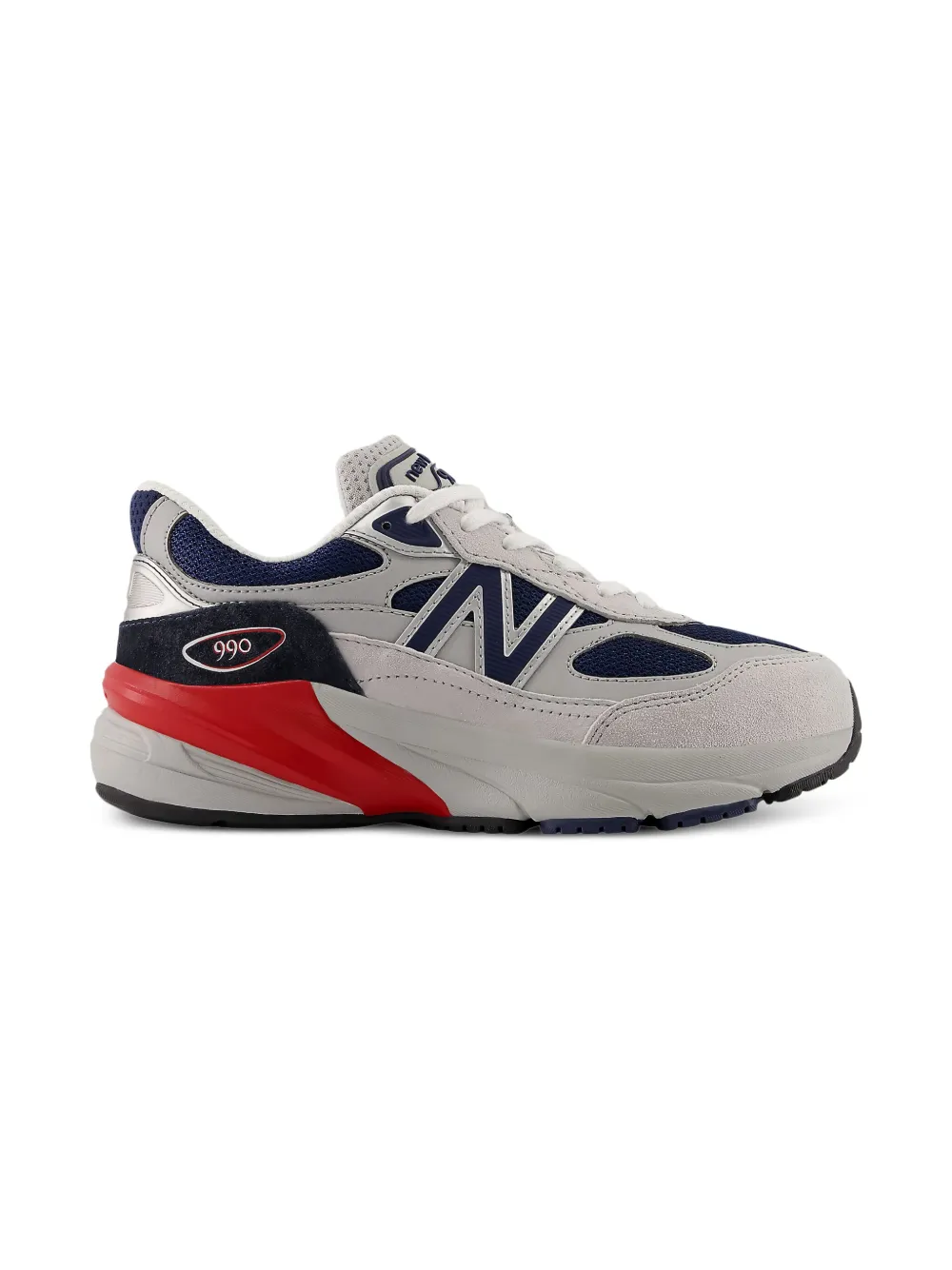 New Balance Kids 990 V6 sneakers Grijs