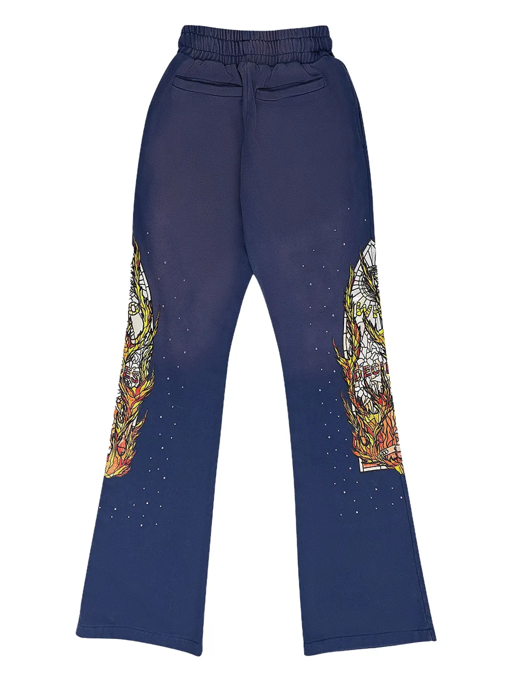 Who Decides War Katoenen trainingsbroek - Blauw
