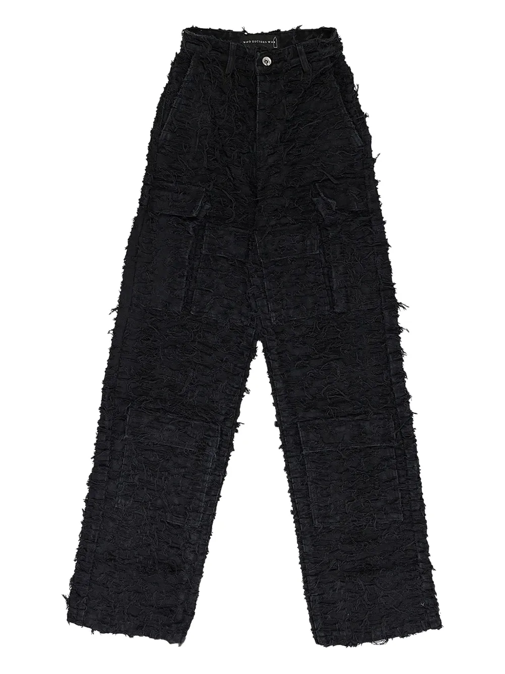 Who Decides War Cotton Jeans In Black