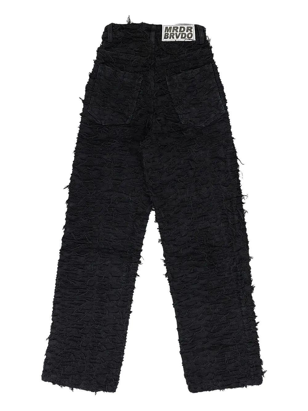 Who Decides War Katoenen jeans - Zwart