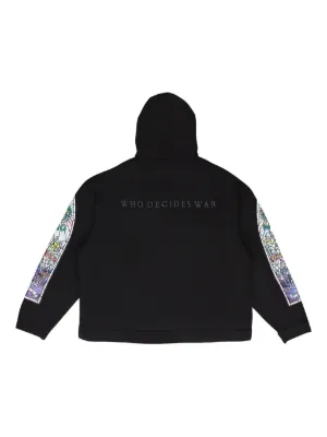 【関税込み】Who Decides War ブラック Calla Window フーディ Who Decides War（フー・ディサイズ・ウォー）メンズ通販 - FARFETCH