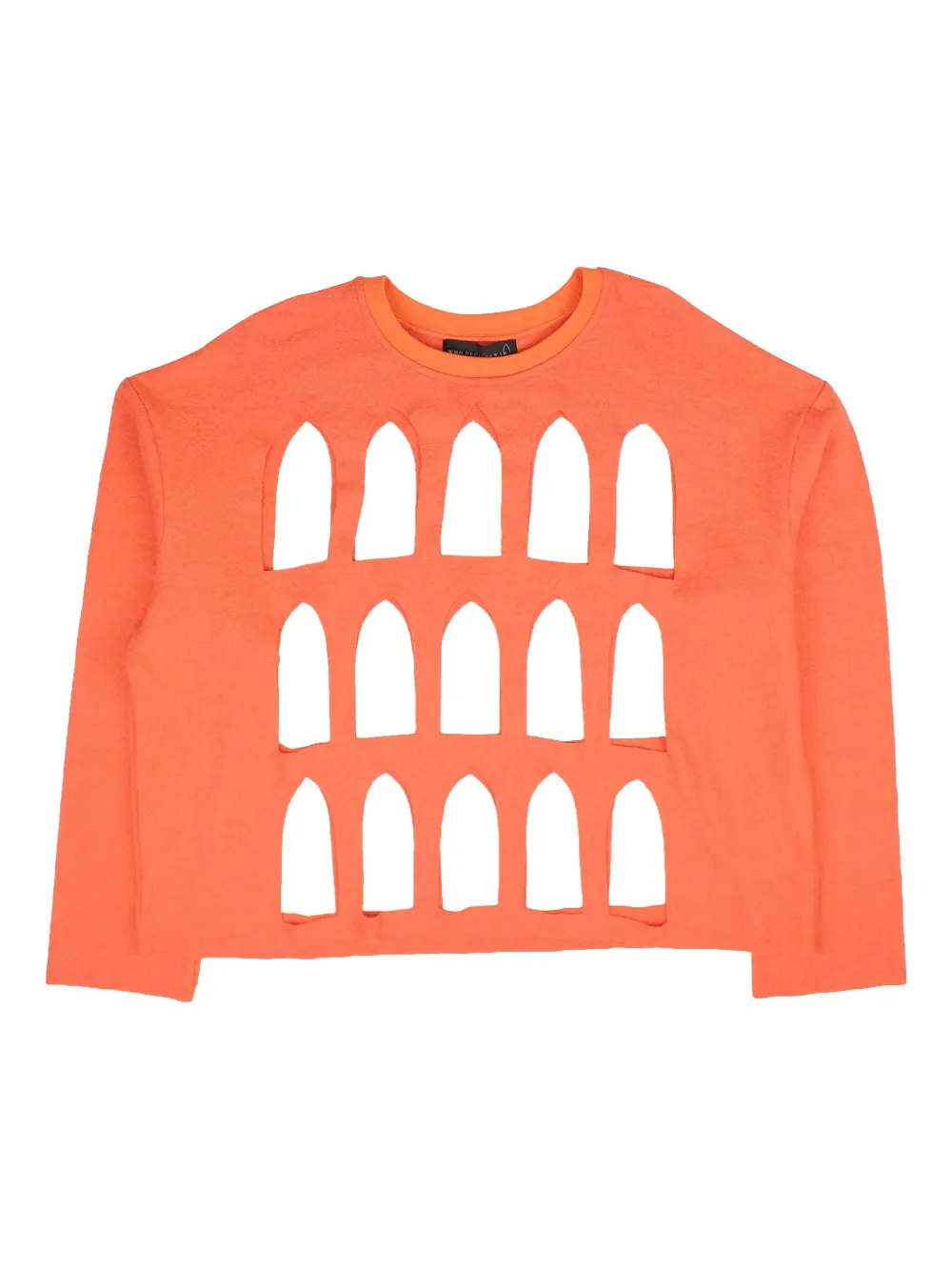 Who Decides War Colloseum Sweater In Orange