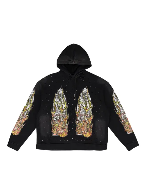Who Decides War long-sleeve hoodie