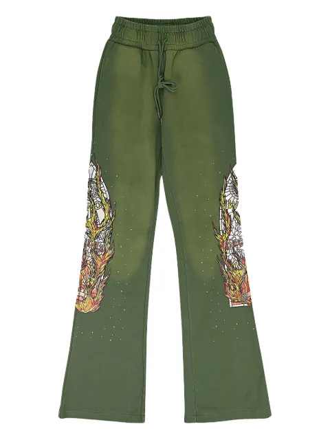 Who Decides War pants con cordón en la cintura