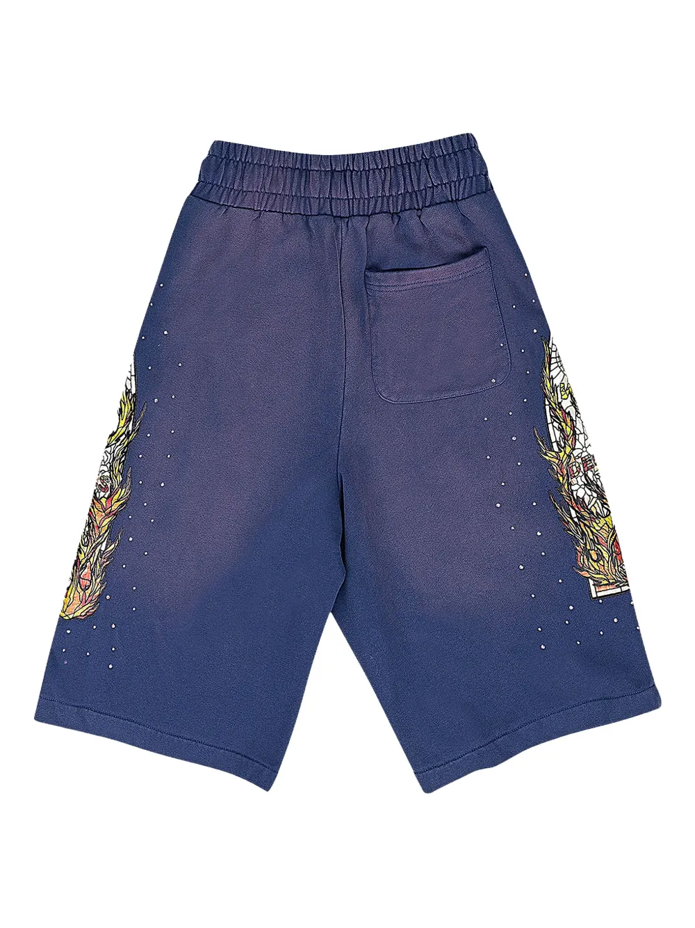 Who Decides War drawstring shorts | Track & Running Shorts | Image 2