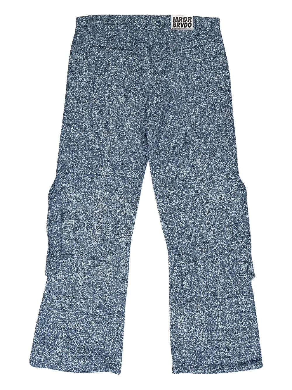 Who Decides War Broek met knoopsluiting - Blauw